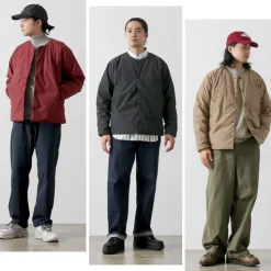 NANGA / HINOC Down Cardigan Jacket