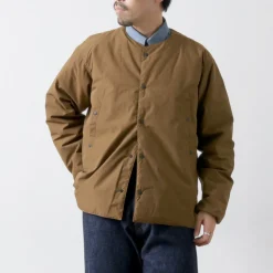 NANGA / HINOC Down Cardigan Jacket