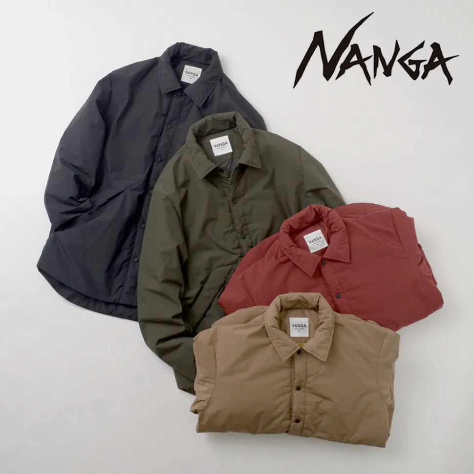 NANGA / HINOC Hinoc Down Shirt Jacket
