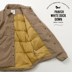 NANGA / HINOC Hinoc Down Shirt Jacket