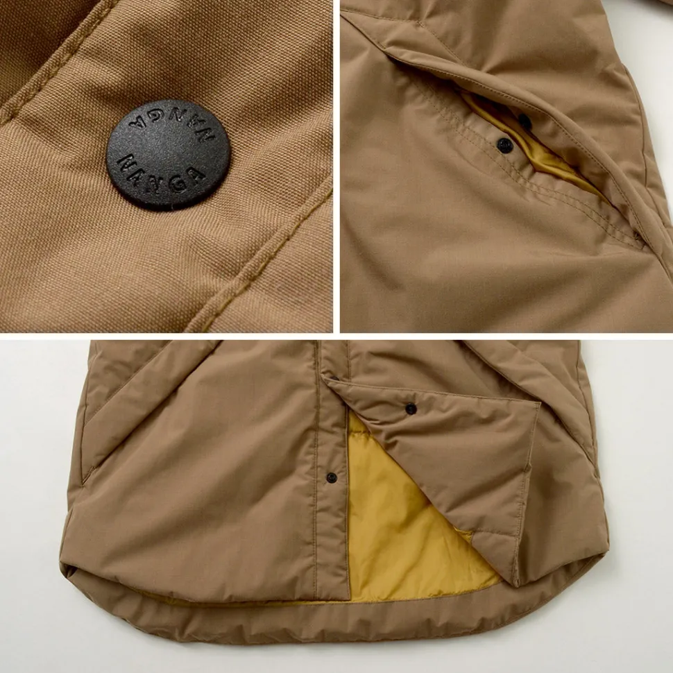 NANGA / HINOC Hinoc Down Shirt Jacket