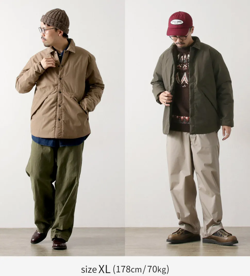 NANGA / HINOC Hinoc Down Shirt Jacket