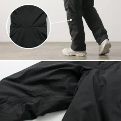 NANGA / HINOC Ripstop Down Pants
