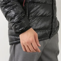 NANGA / Inner Down Cardigan Detachable Sleeve