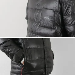 NANGA / Inner Down Cardigan Detachable Sleeve