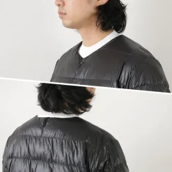 NANGA / Inner Down Cardigan Detachable Sleeve