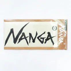 NANGA / Logo cutting sticker (L)