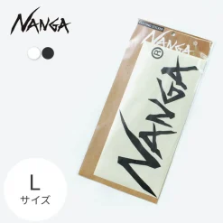 NANGA / Logo cutting sticker (L)