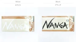 NANGA / Logo cutting sticker (L)