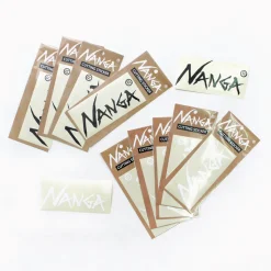 NANGA / Logo cutting sticker (L)
