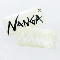 NANGA / Logo cutting sticker (L)