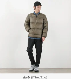 NANGA / Mountain Lodge Down Crew Neck Top