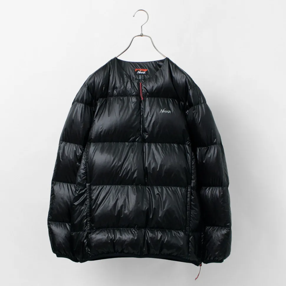 NANGA / Mountain Lodge Down Crew Neck Top