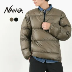 NANGA / Mountain Lodge Down Crew Neck Top