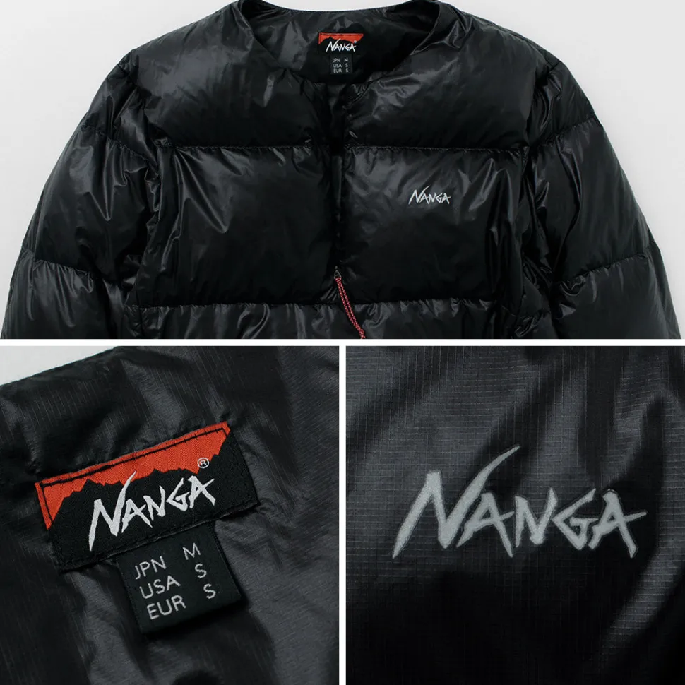 NANGA / Mountain Lodge Down Crew Neck Top