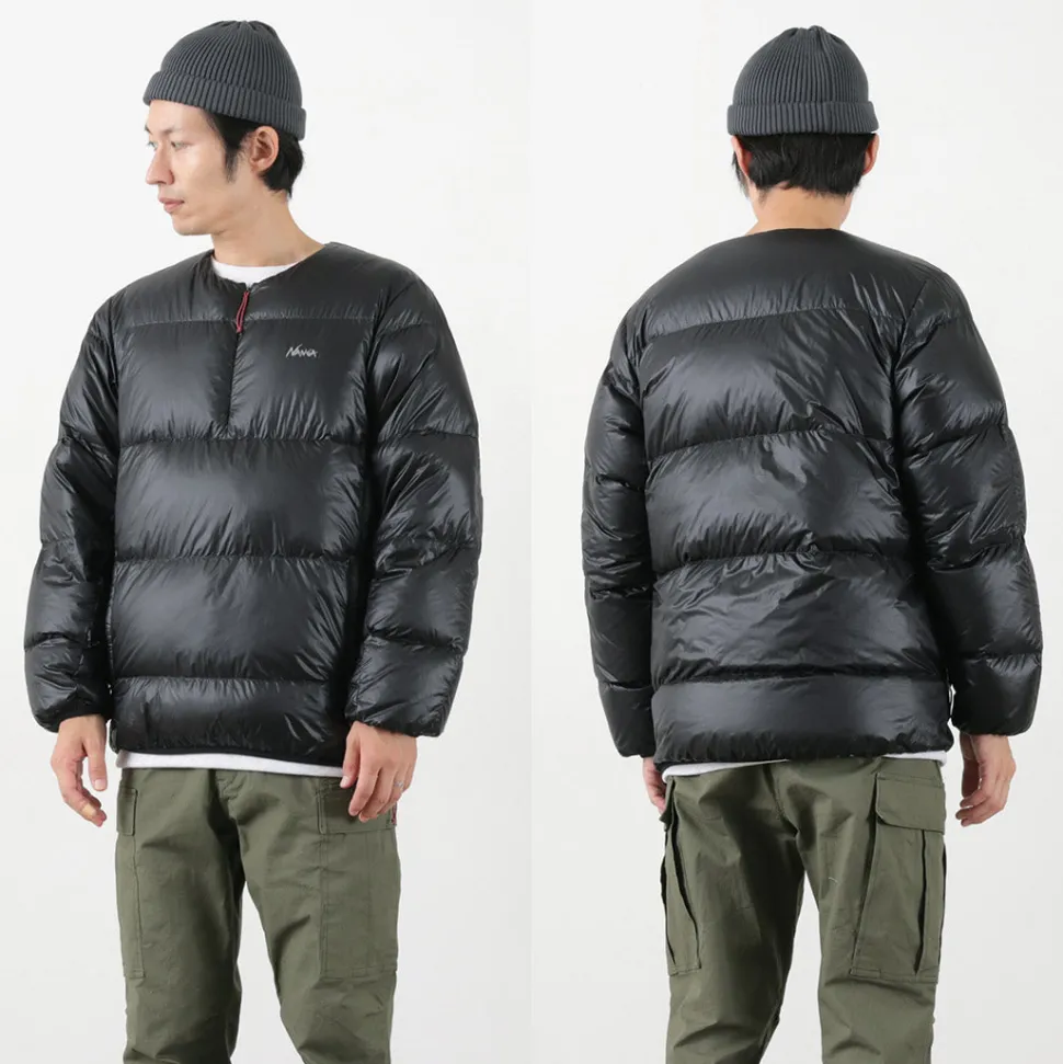 NANGA / Mountain Lodge Down Crew Neck Top