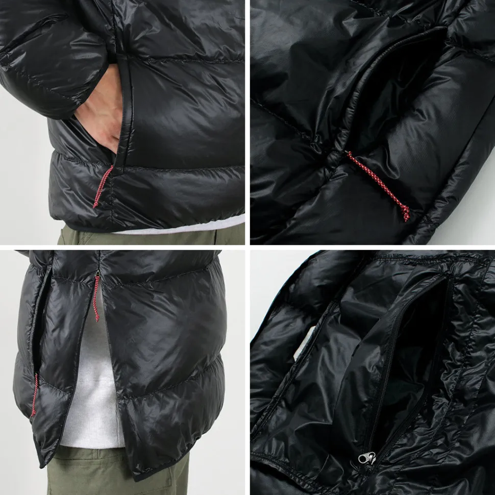 NANGA / Mountain Lodge Down Crew Neck Top