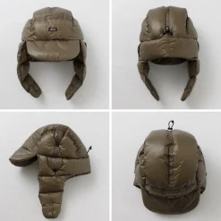 NANGA / Mountain Lodge Down Ear Flap Cap