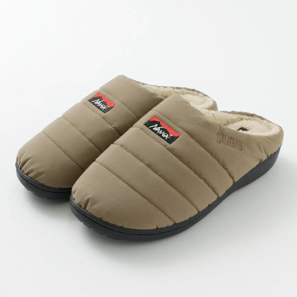NANGA / NANGA x SUBU Fire-resistant Winter Sandals