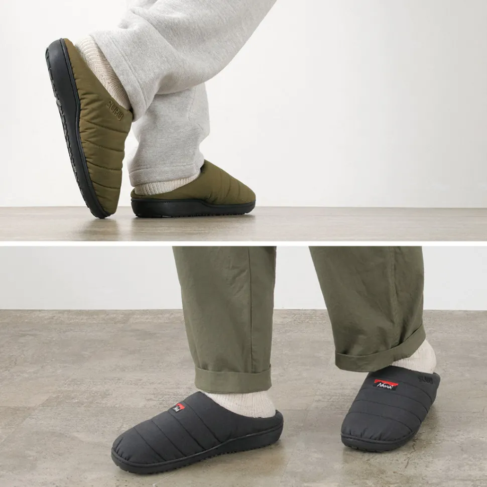 NANGA / NANGA x SUBU Fire-resistant Winter Sandals