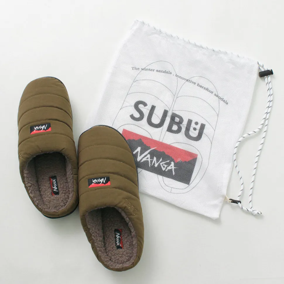 NANGA / NANGA x SUBU Fire-resistant Winter Sandals