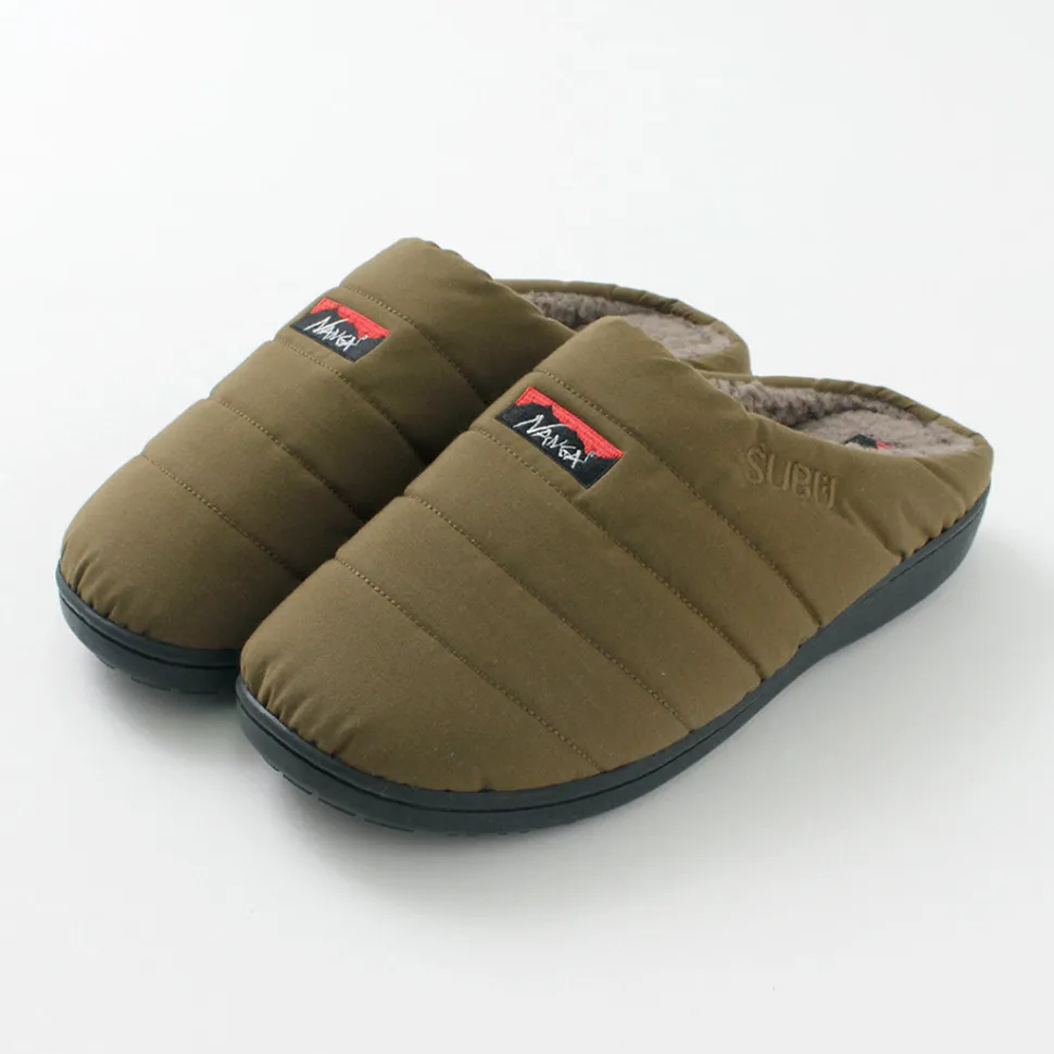 NANGA / NANGA x SUBU Fire-resistant Winter Sandals