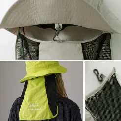 NANGA / Nylon Tusser Sunshade Hat