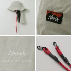 NANGA / Nylon Tusser Sunshade Hat