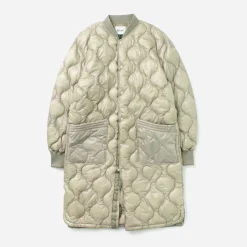 NANGA / Onion quilt down half coat