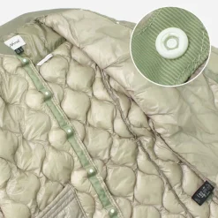 NANGA / Onion quilt down half coat