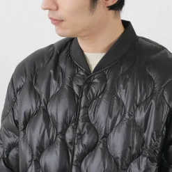 NANGA / Onion quilt down half coat