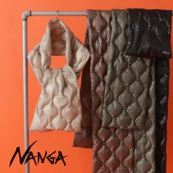 NANGA / Onion quilt down scarf