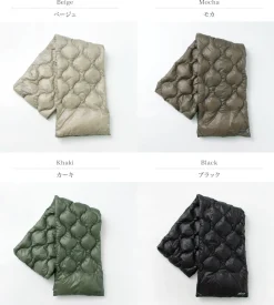 NANGA / Onion quilt down scarf