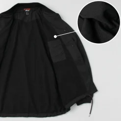 NANGA / Ribbed Collar Coach Jacket