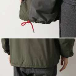 NANGA / Ribbed Collar Coach Jacket