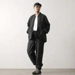 NANGA / Ribbed Collar Coach Jacket