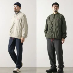 NANGA / Ribbed Collar Coach Jacket