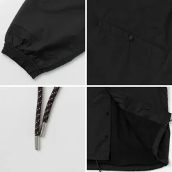 NANGA / Ribbed Collar Coach Jacket