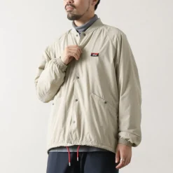 NANGA / Ribbed Collar Coach Jacket