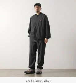 NANGA / Ribbed Collar Coach Jacket