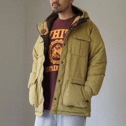 NANGA / SIERRA DESIGNS Cordura 60/40 770FP Down Mountain Parka