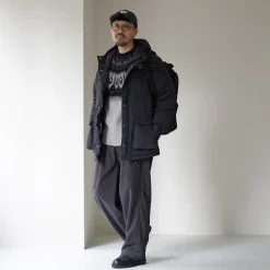 NANGA / SIERRA DESIGNS Cordura 60/40 770FP Down Mountain Parka