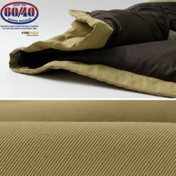 NANGA / SIERRA DESIGNS Cordura 60/40 770FP Down Mountain Parka