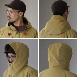 NANGA / SIERRA DESIGNS Cordura 60/40 770FP Down Mountain Parka