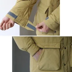 NANGA / SIERRA DESIGNS Cordura 60/40 770FP Down Mountain Parka