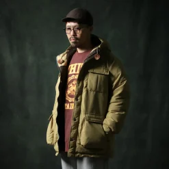 NANGA / SIERRA DESIGNS Cordura 60/40 770FP Down Mountain Parka