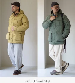 NANGA / SIERRA DESIGNS Cordura 60/40 770FP Down Mountain Parka