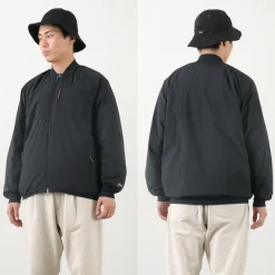 NANGA / Soft Down Varsity Blouson
