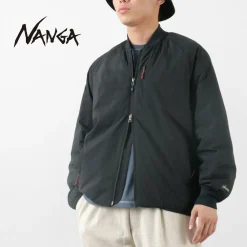 NANGA / Soft Down Varsity Blouson