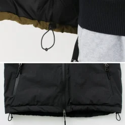 NANGA / Stand Down Jacket Fire-resistant